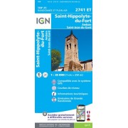 Saint-Hippolyte-du-Fort IGN2741ET Top25 IGN